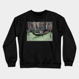 Relaxing In Venice Crewneck Sweatshirt